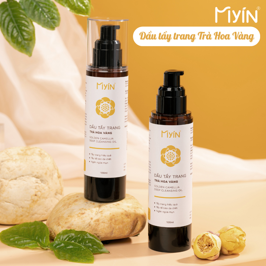 Sản phẩm Myin - Dầu tẩy trang Trà Hoa Vàng